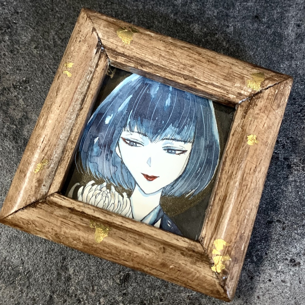 「流菜」ミニ原画