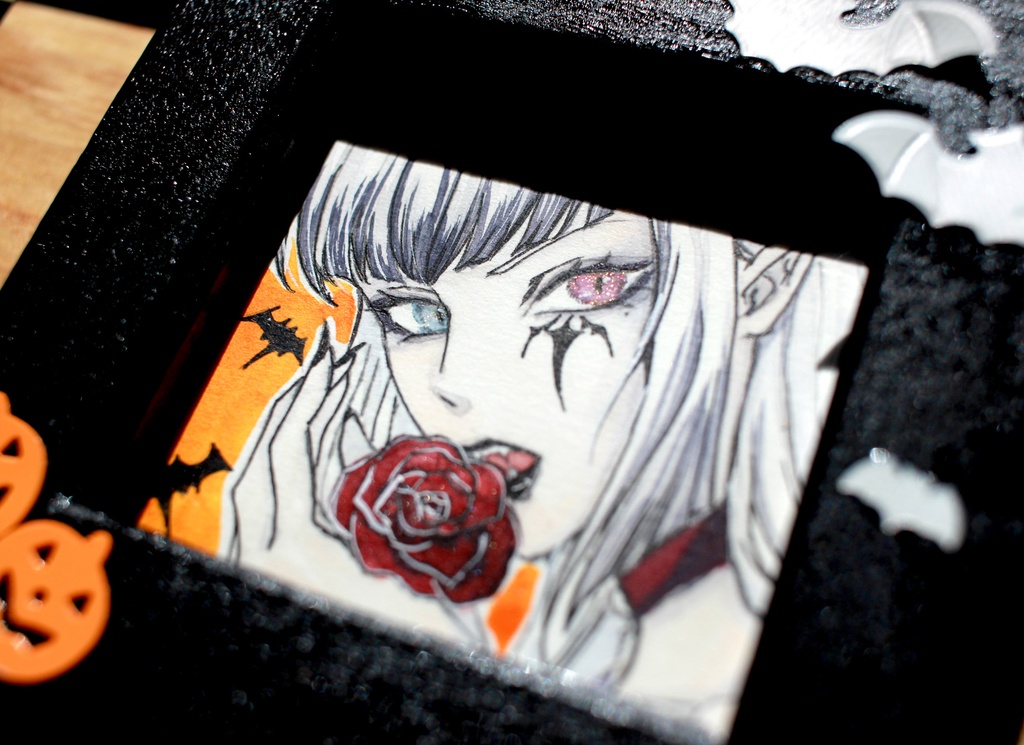 「ハロウィンガブリエラ」ミニ原画