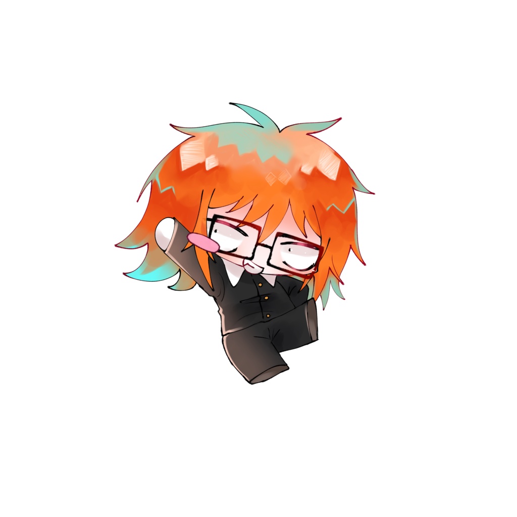 【ranfren】ランダルアクキー