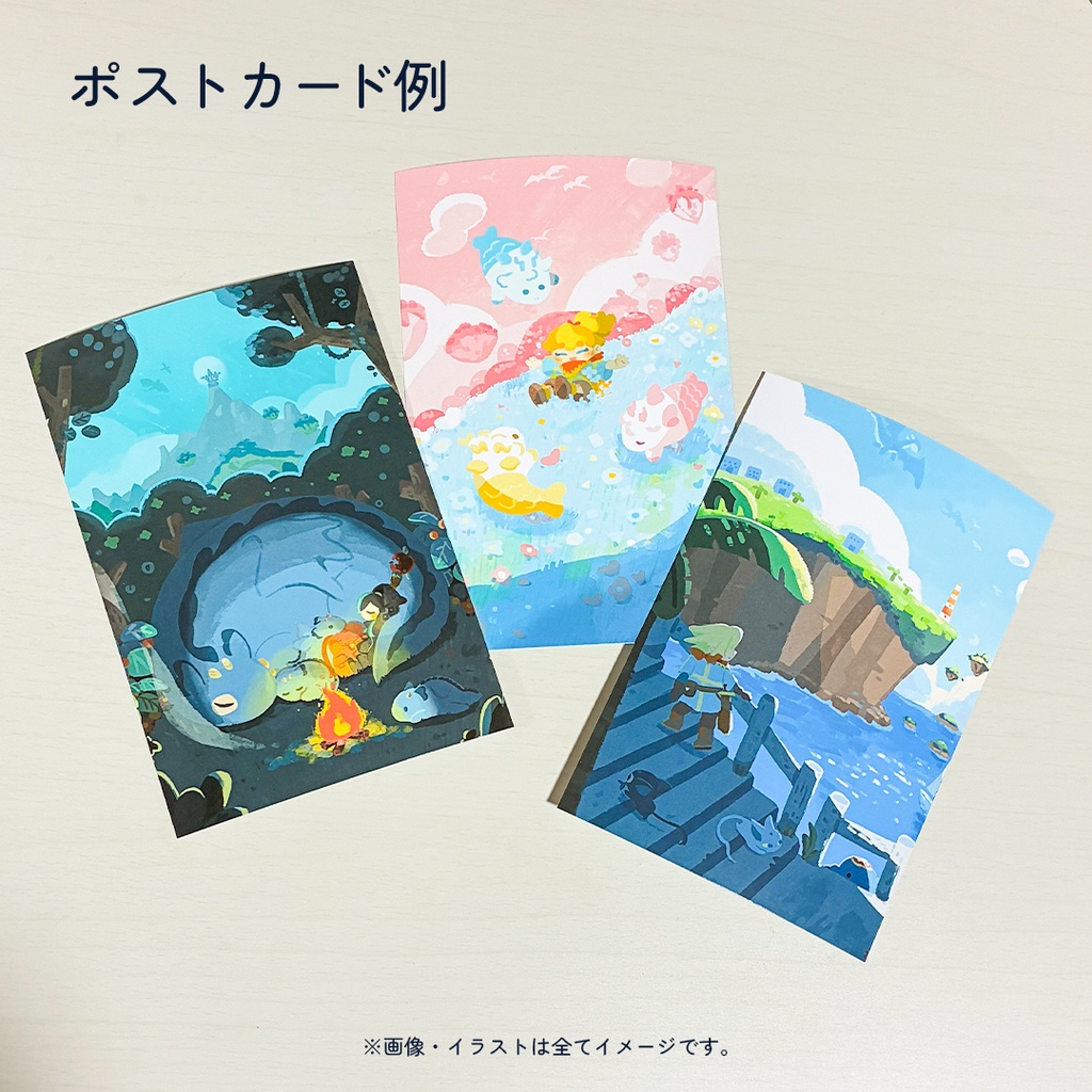 魔法使いのヒナ 展示グッズ