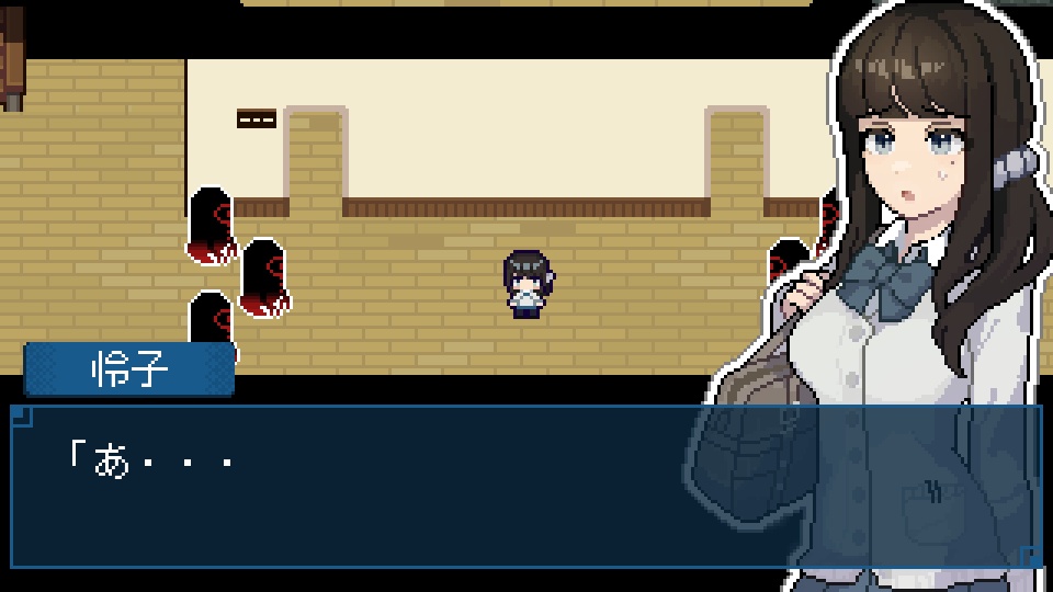 怜子が来る!~夜の学校編~