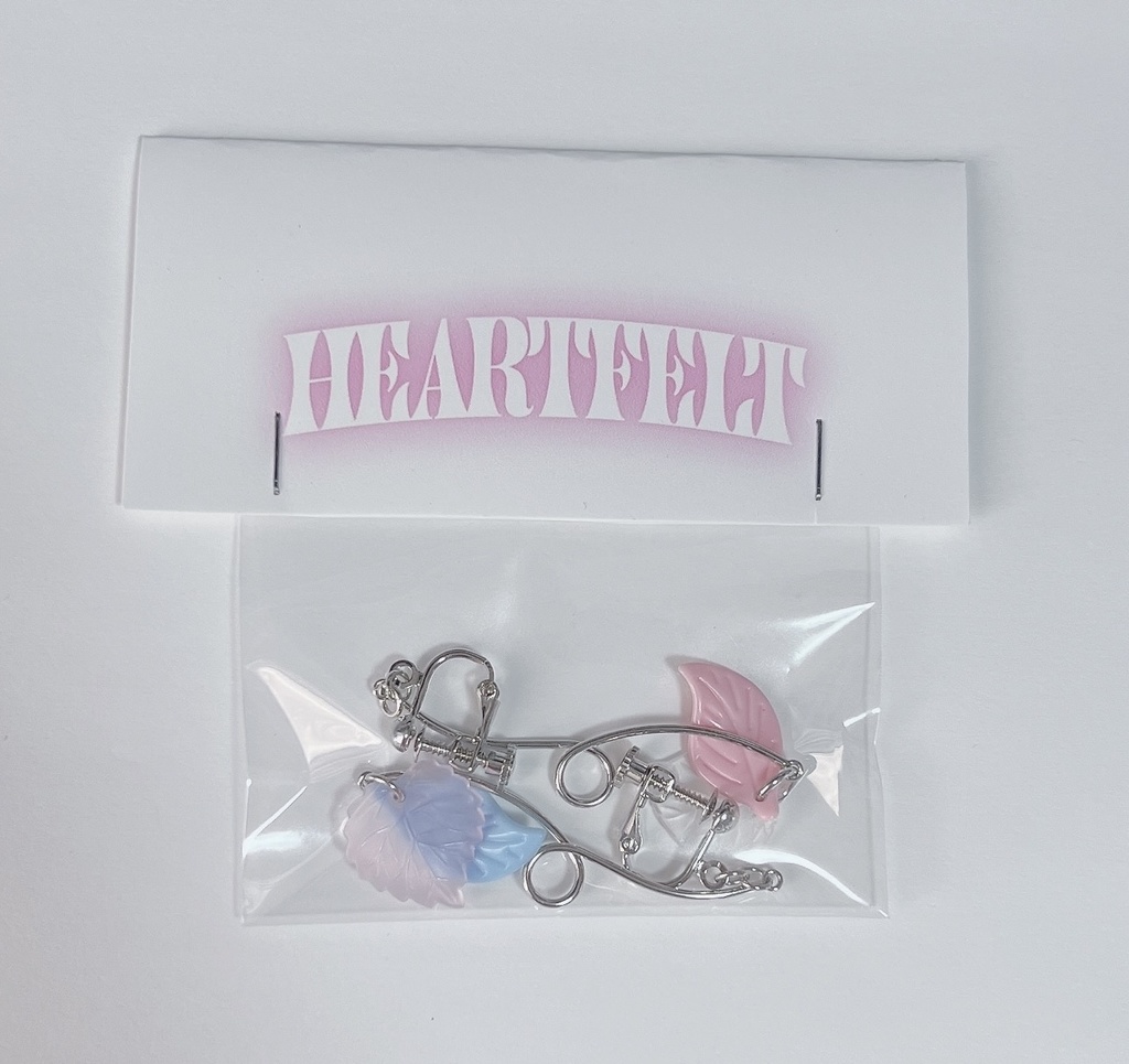 Shell of the forest  イヤリング