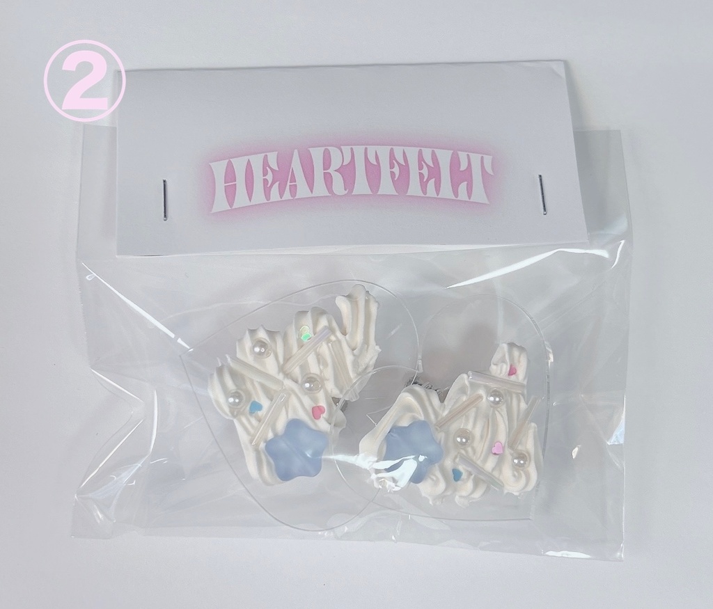 Heartfelt イヤリング