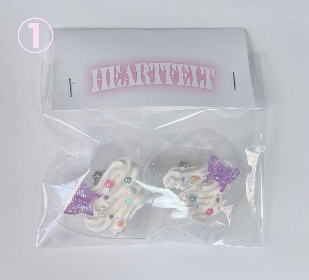 Heartfelt イヤリング