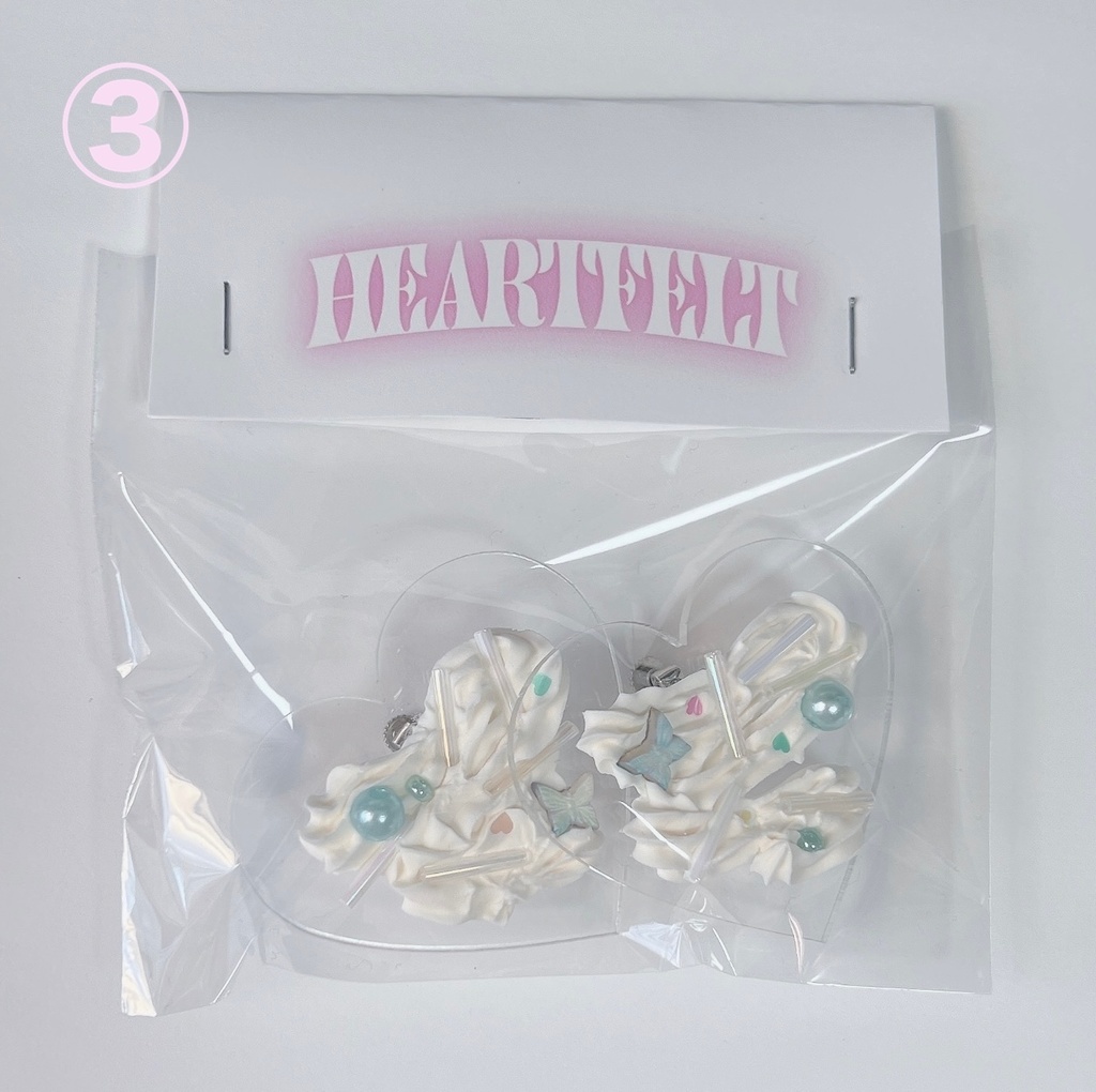 Heartfelt イヤリング