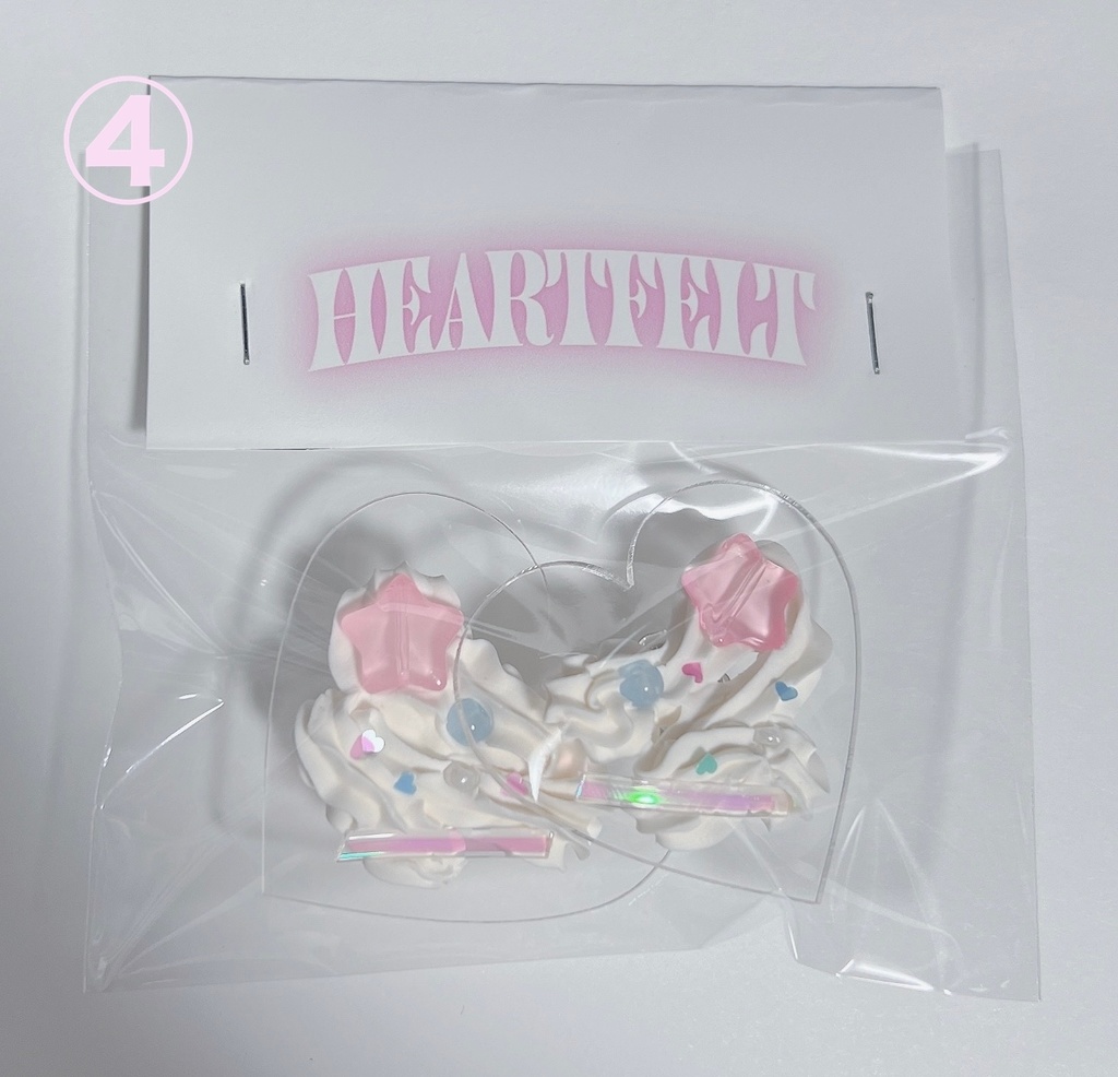 Heartfelt イヤリング