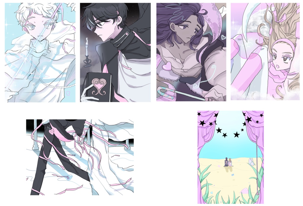 Heartfelt ランダムトレーディングカード