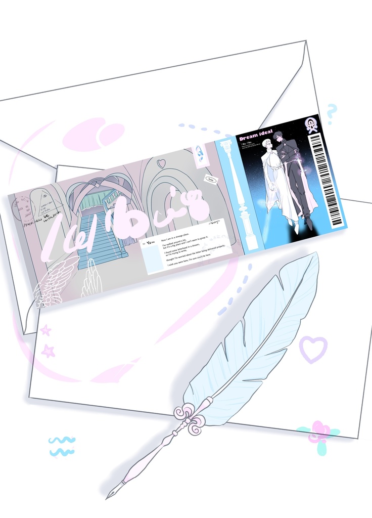 illustration book「dream ideal」