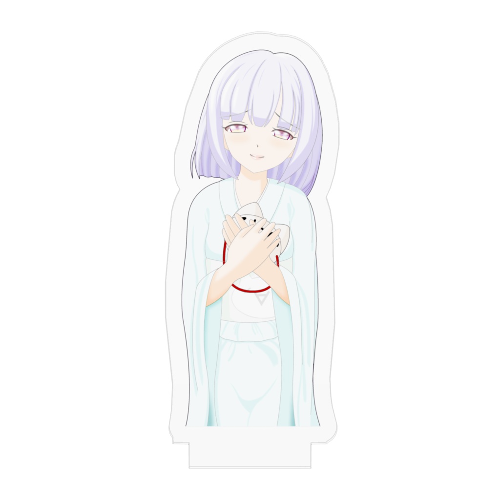 雪華アクリルフィギュア