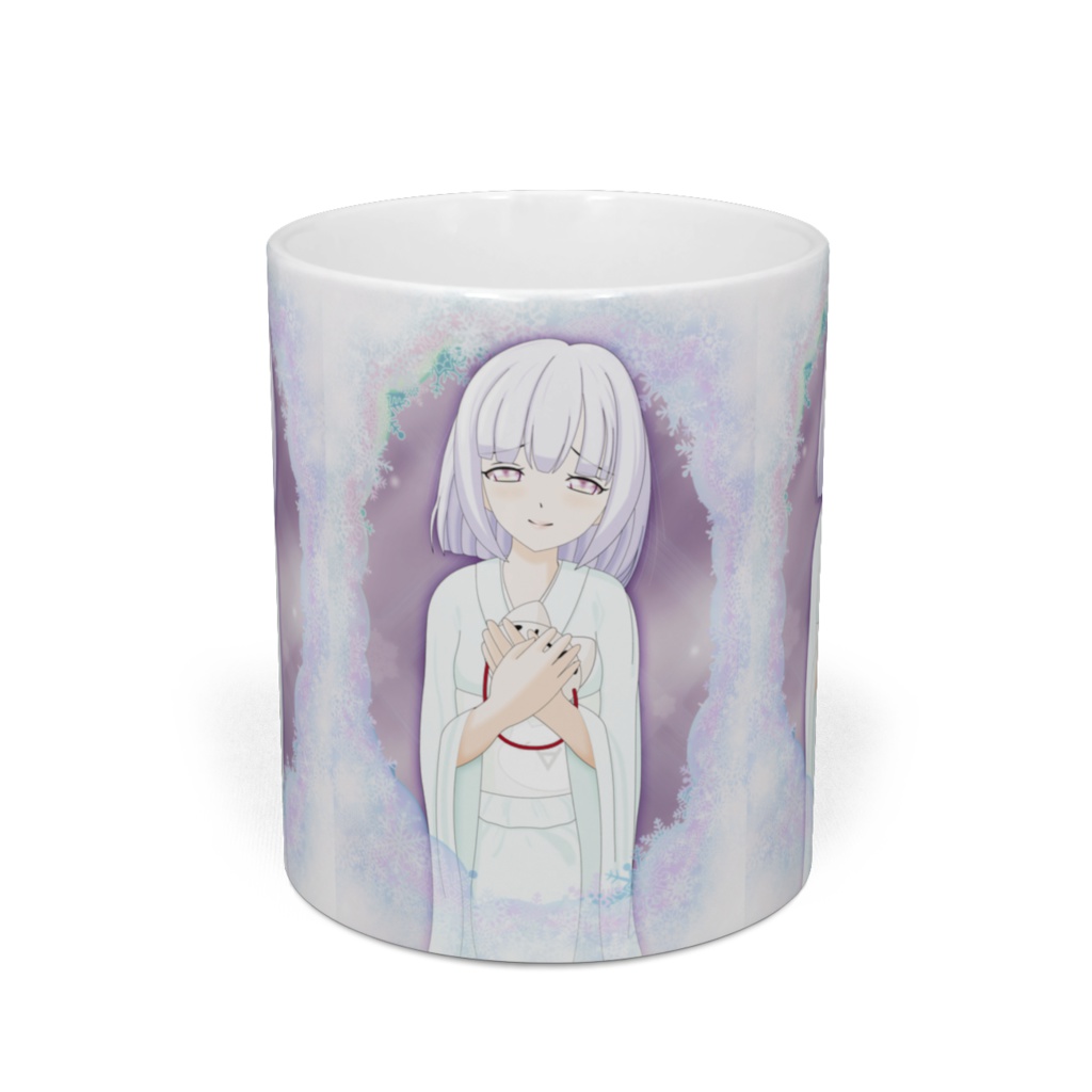 雪華マグカップ