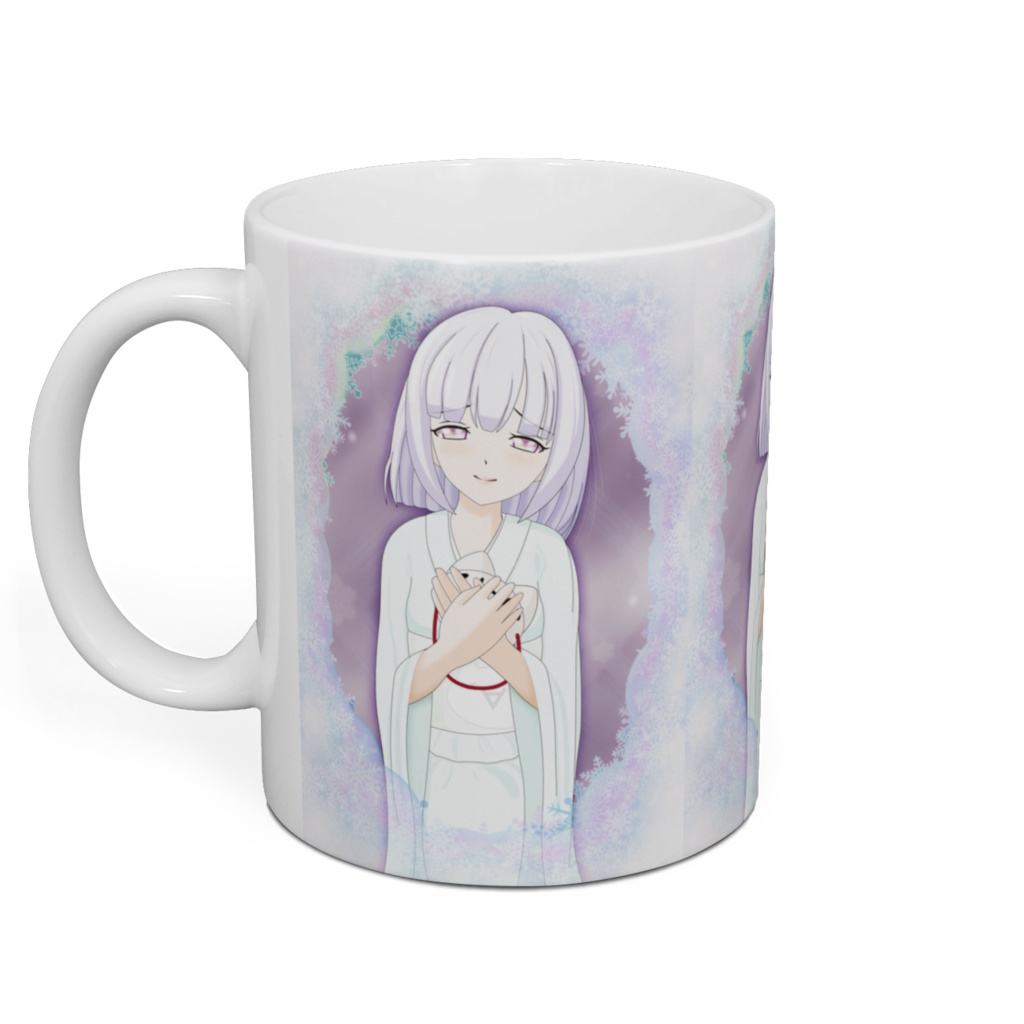 雪華マグカップ