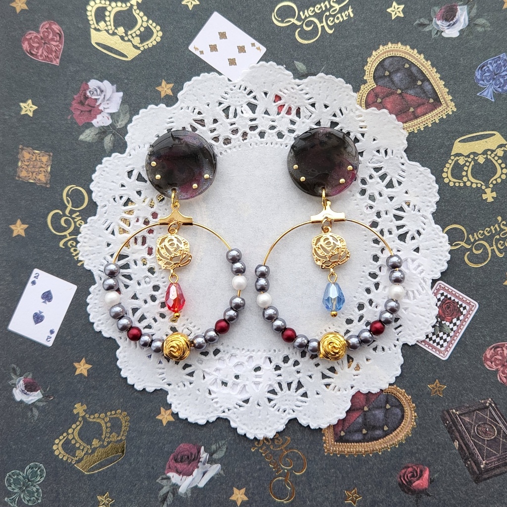 【twst】エスデュ/フープデザイン