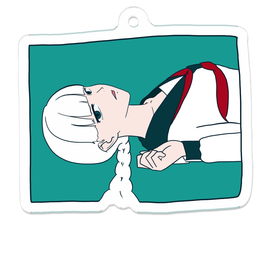 三つ編みのあの子