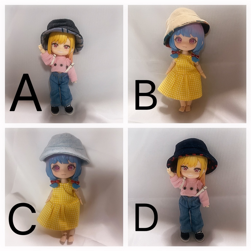 1/12ドール バケハ