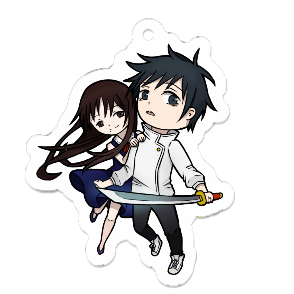 乙骨&りかちゃん