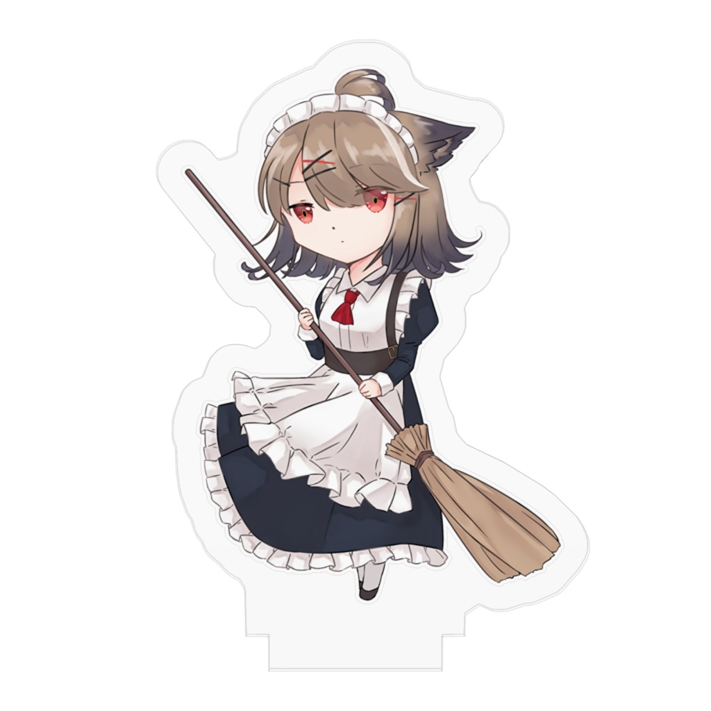 【アクスタ】メイドカッターちゃんロングver