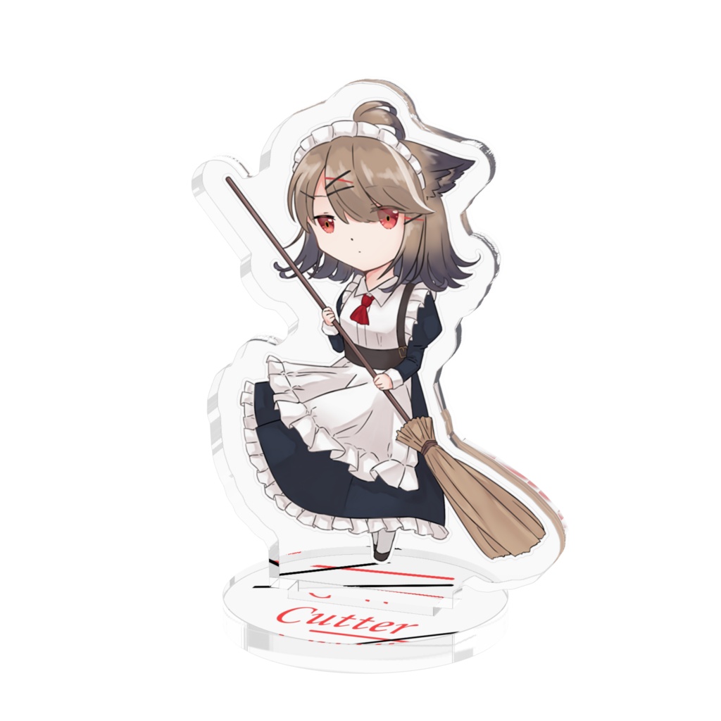 【アクスタ】メイドカッターちゃんロングver