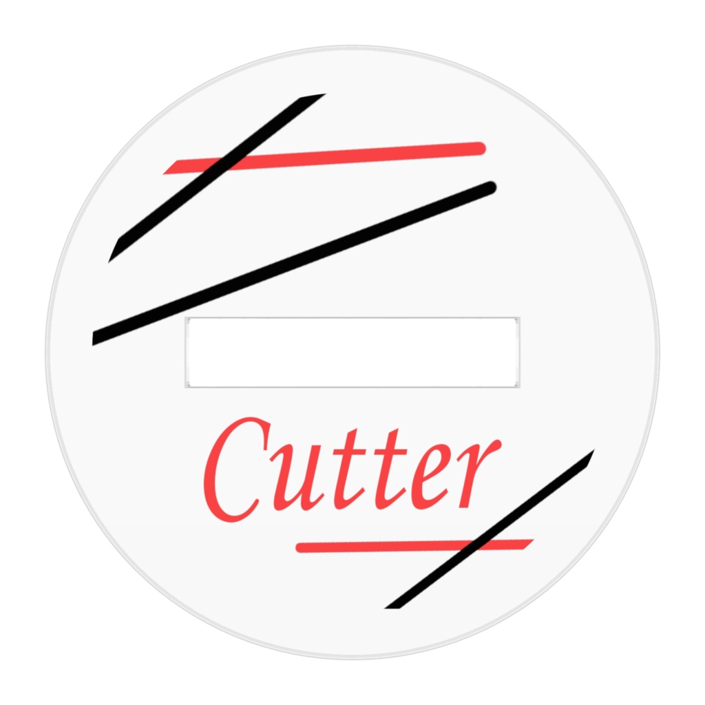 【アクスタ】メイドカッターちゃんロングver