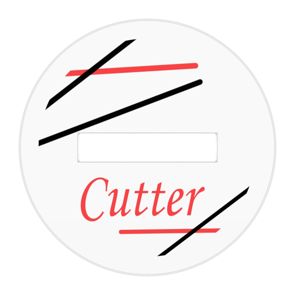 【アクスタ】メイドカッターちゃんミニスカver