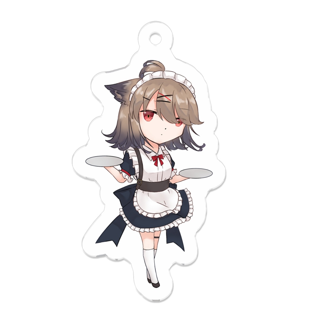 メイドカッターちゃんミニスカver