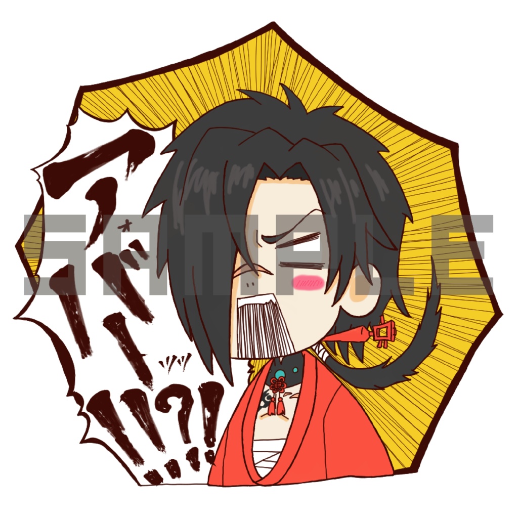 アバ紅雀さんアクキー