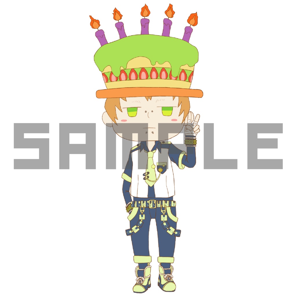 ハピバノイズくんアクスタ