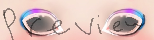 Streamer Girl Face vroid texture