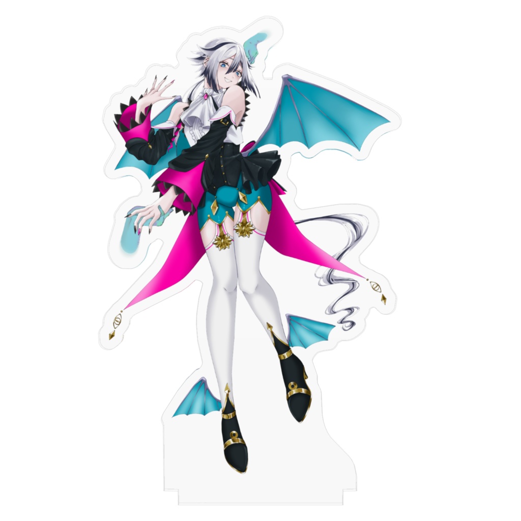 バーチャルゴーストなアクリルスタンド