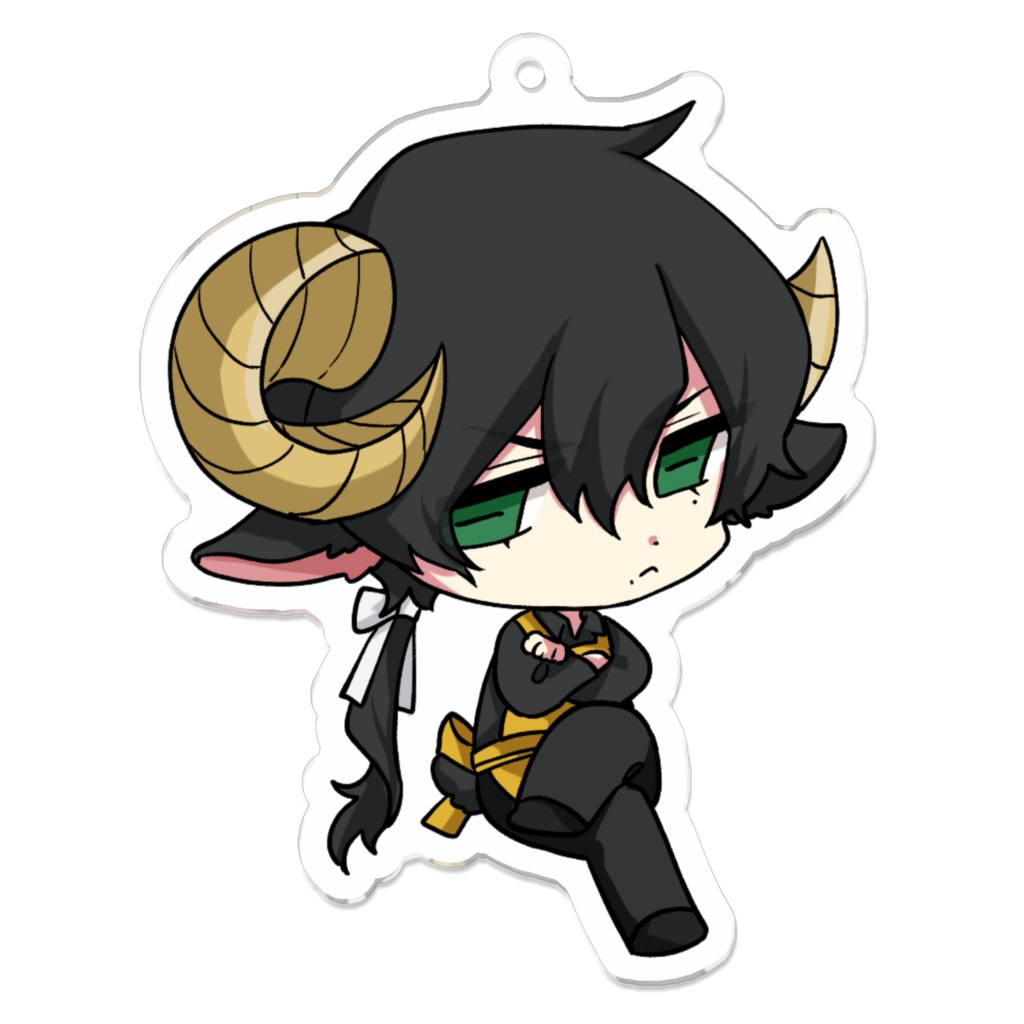 ひつじちゃんアクキー