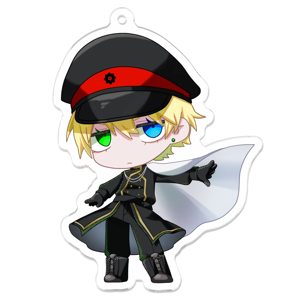 皇帝ロニーフォスターアクキー