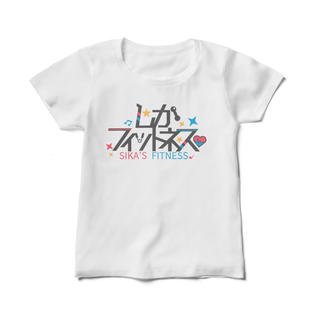 しかフィットネスTシャツ(レディース)