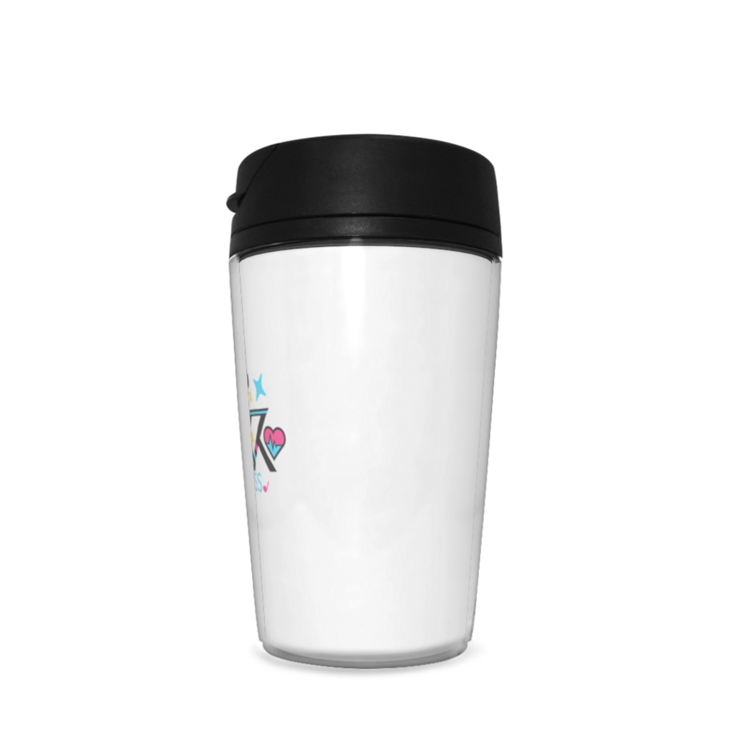 タンブラーしかフィットネス(白)