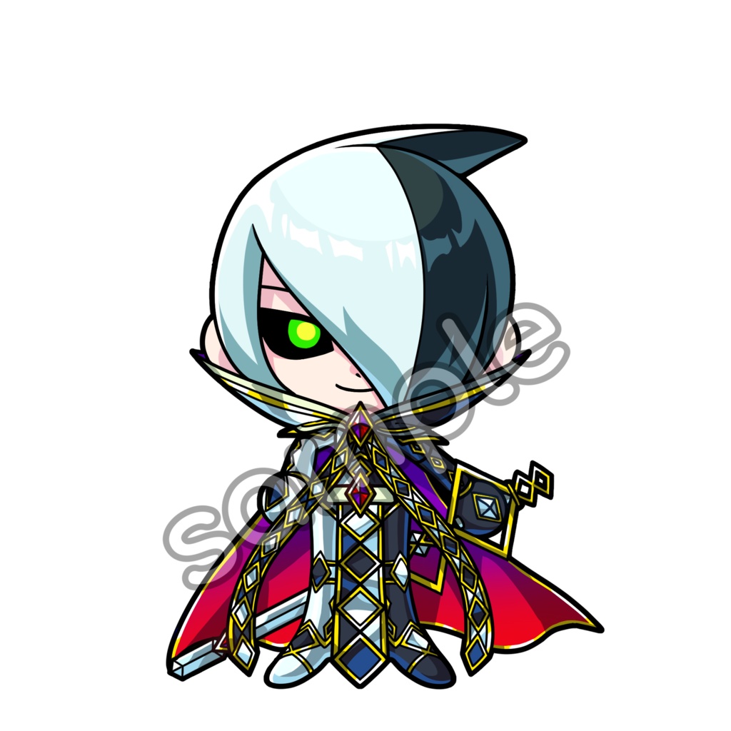 アクスタ 魔導騎士カオスマジカ