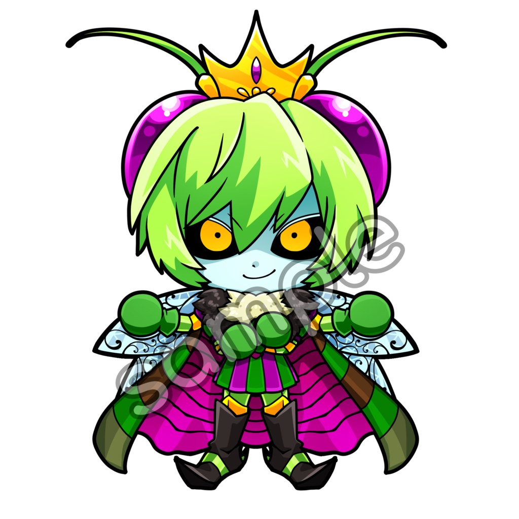 アクスタ 魔王ベルゼブブ