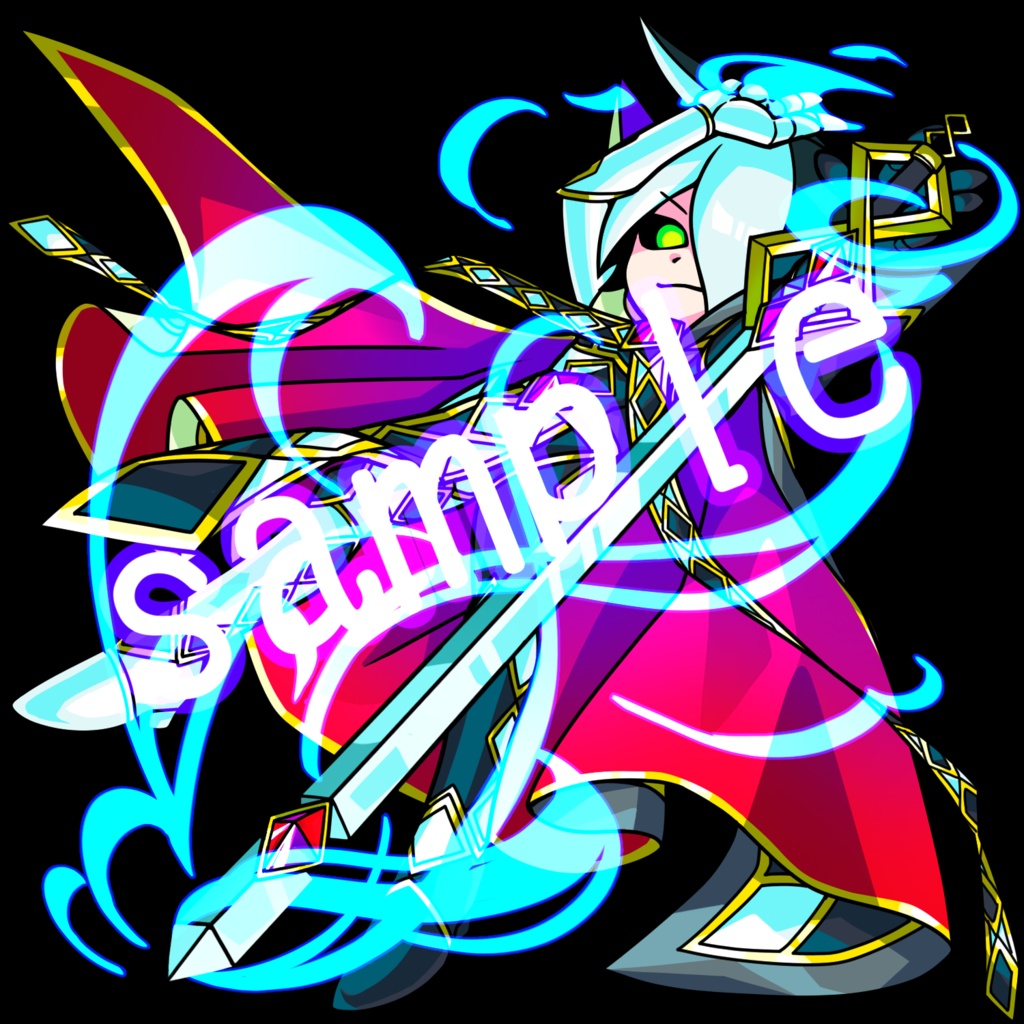 アクキー 魔導騎士カオスマジカ