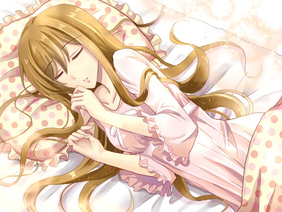 女性声優の寝言