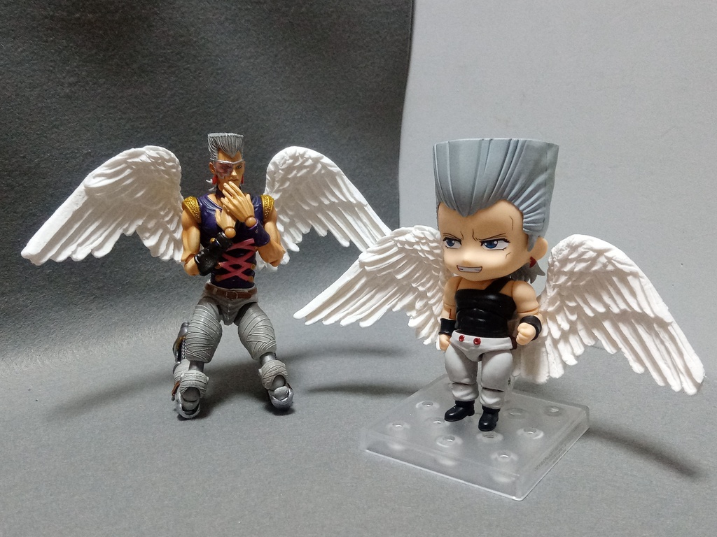 【受注製作】フィギュア・ドール向け翼