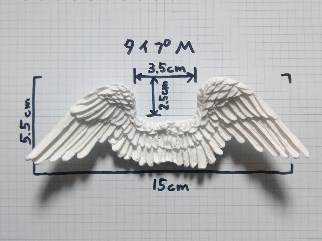 【受注製作】フィギュア・ドール向け翼