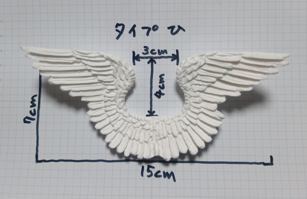 【受注製作】フィギュア・ドール向け翼