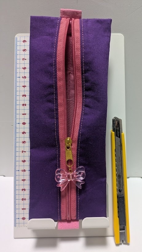 【ビックリメン】概念ペンケース「牛若」