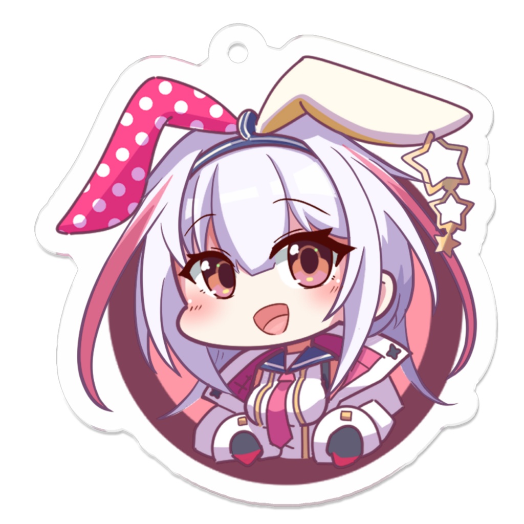 ちびキャラアクリルキーホルダー　ミランコビッチ