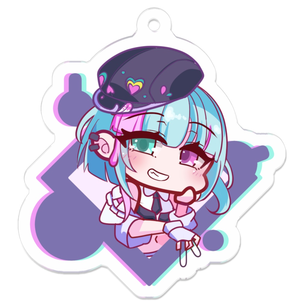 ちびキャラアクリルキーホルダー　グリニャール