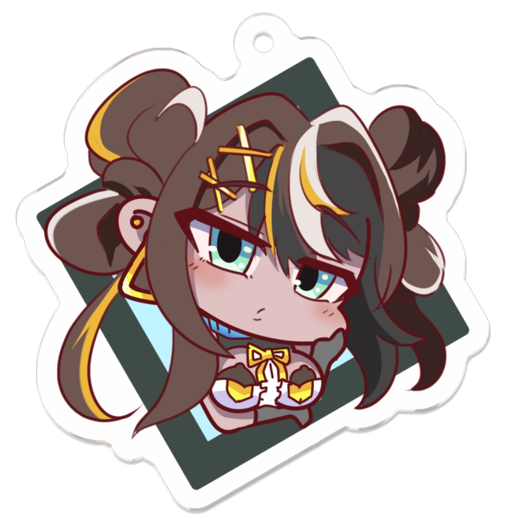 ちびキャラアクリルキーホルダー　アルハゼン