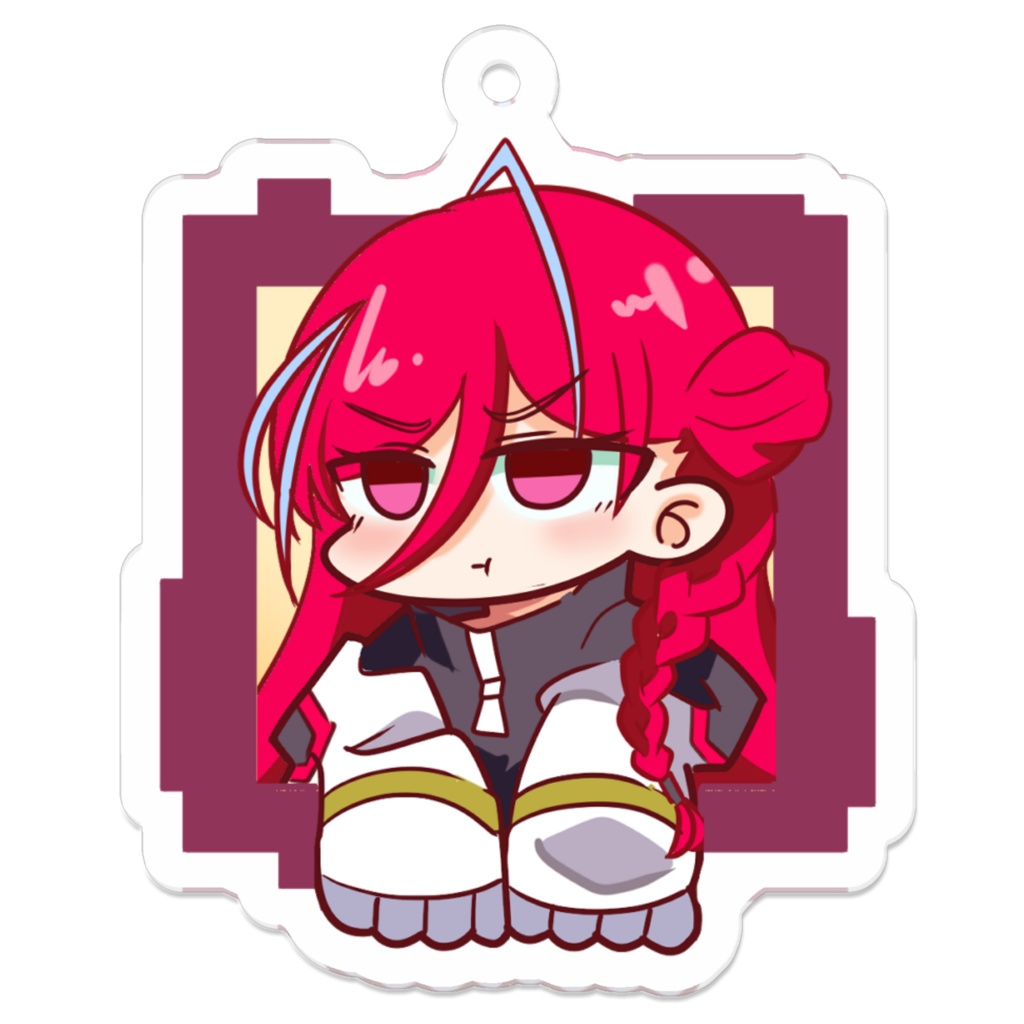 ちびキャラアクリルキーホルダー　シーボルト(TS)