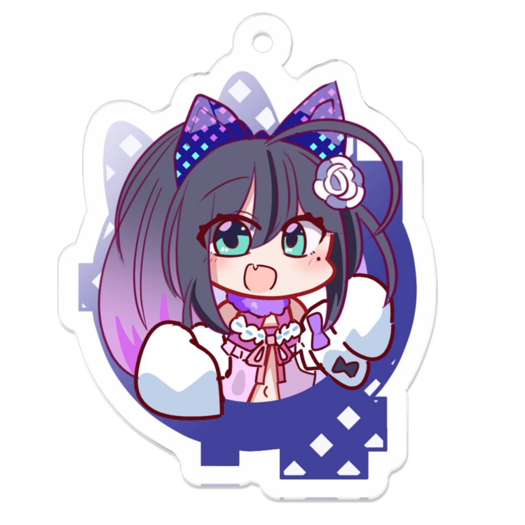 ちびキャラアクリルキーホルダー　フォクシー