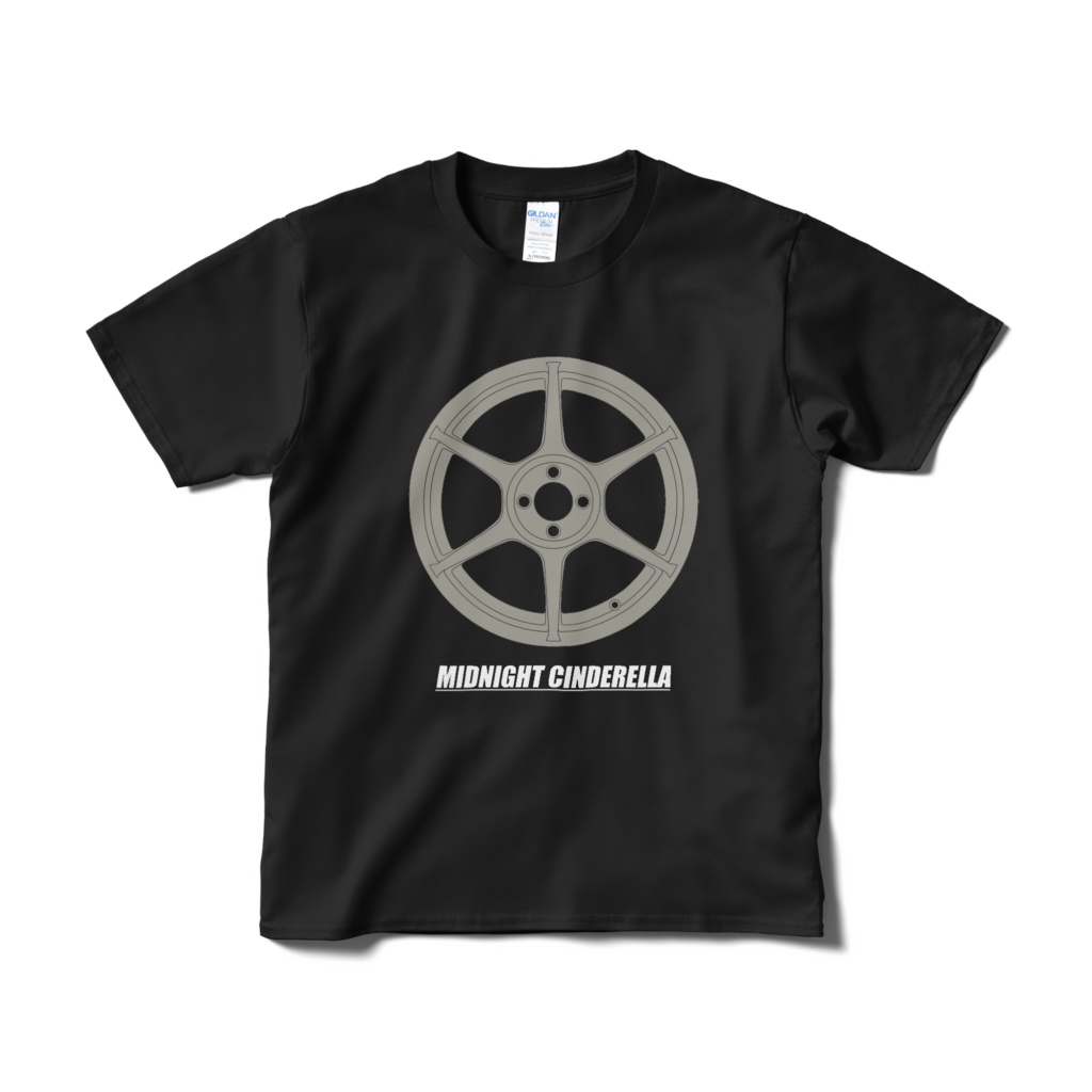 ホイールTシャツ Buddyclub P-1 Racing風