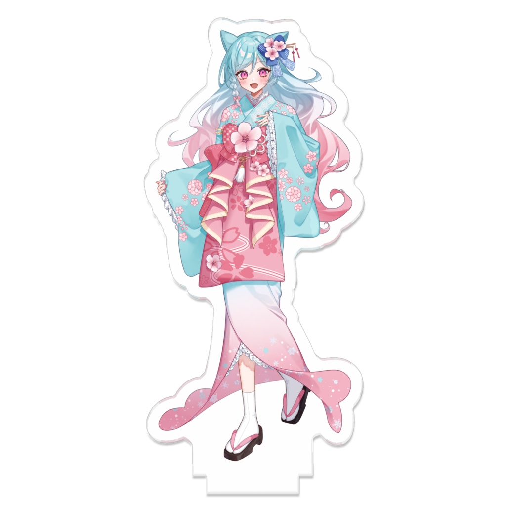 【アクスタ】初期立ち絵アクリルスタンド80mm