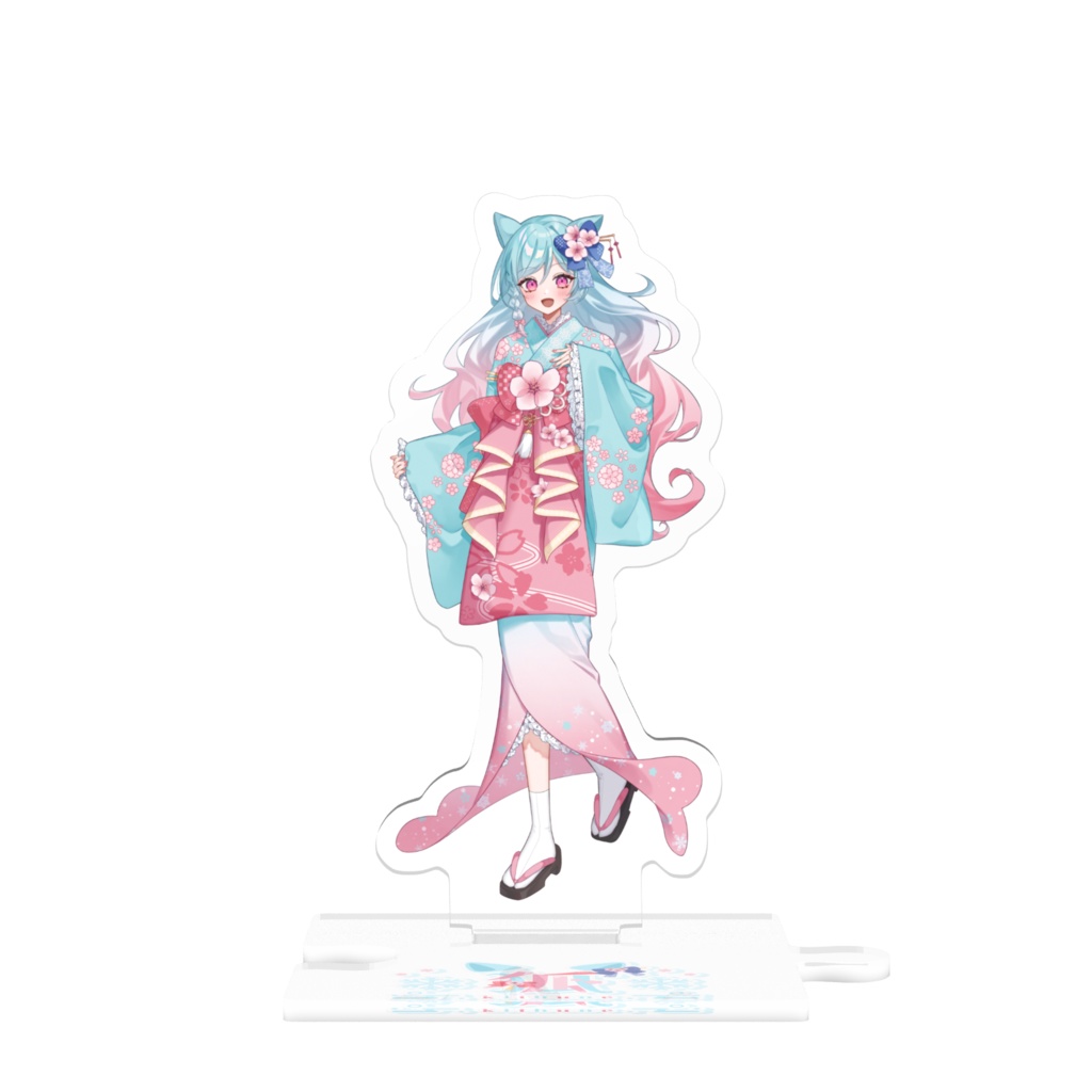 【アクスタ】初期立ち絵アクリルスタンド80mm