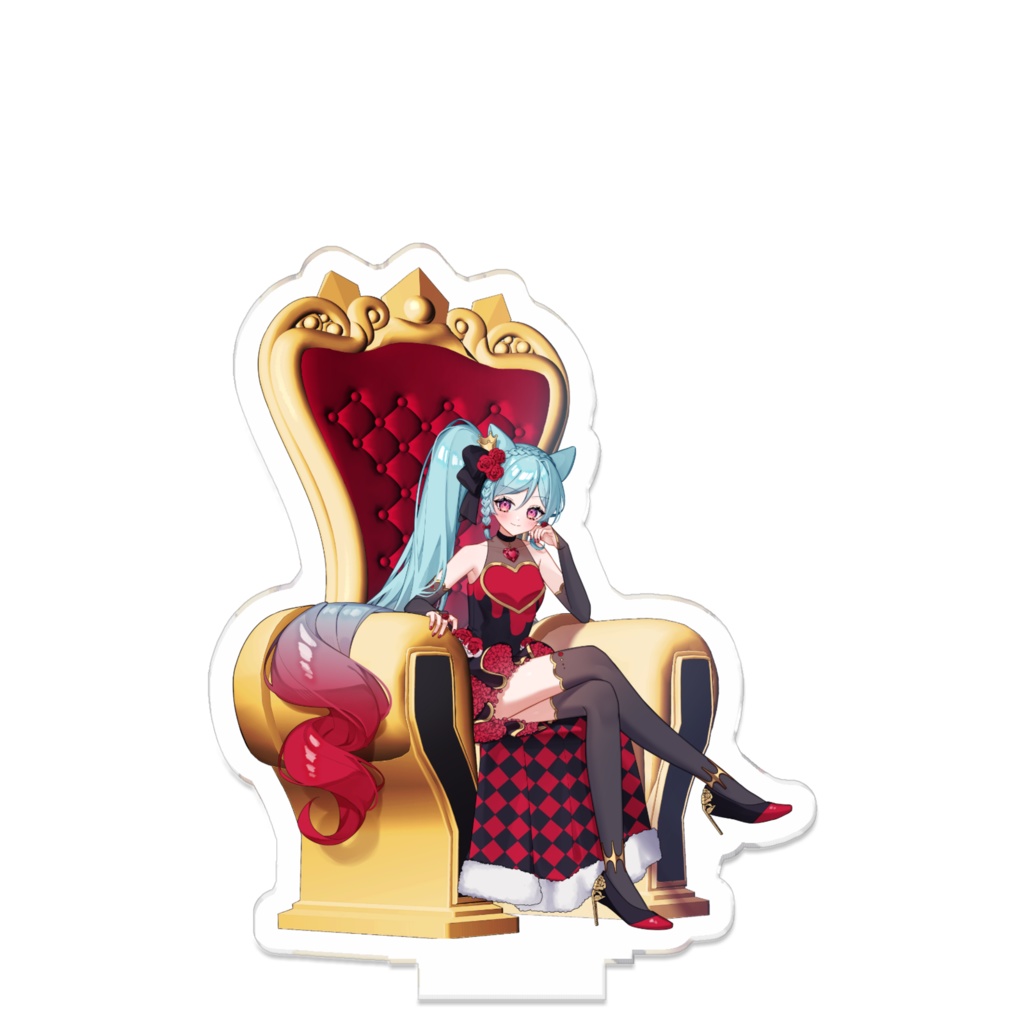 【アクスタ】女王様アクリルスタンド80mm