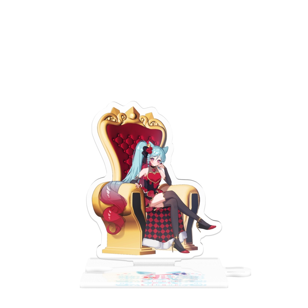 【アクスタ】女王様アクリルスタンド80mm
